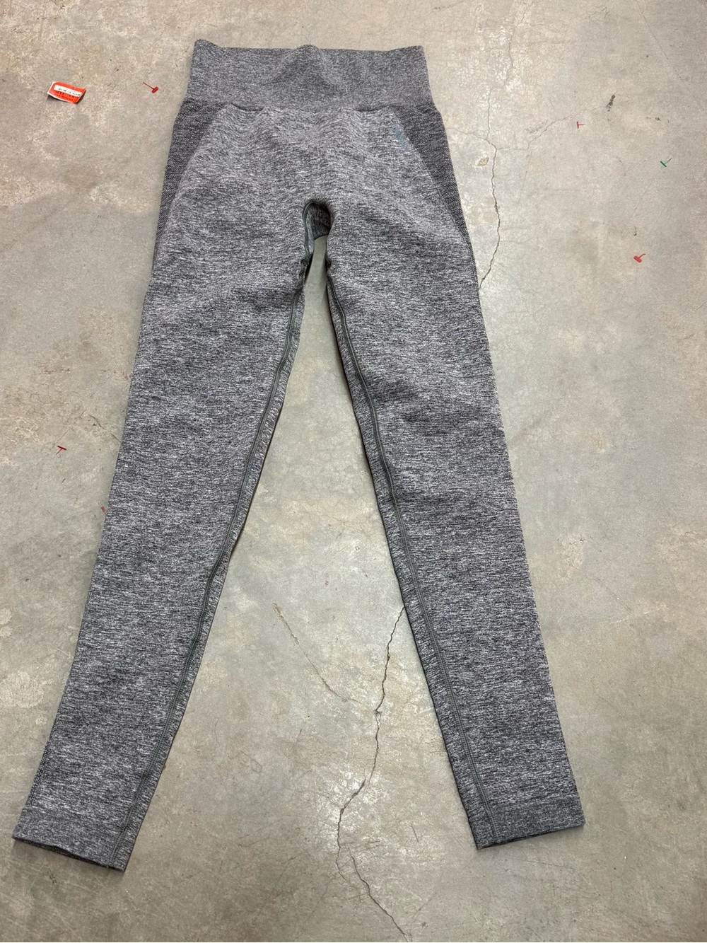 Gymshark Grey Active Leggings XS